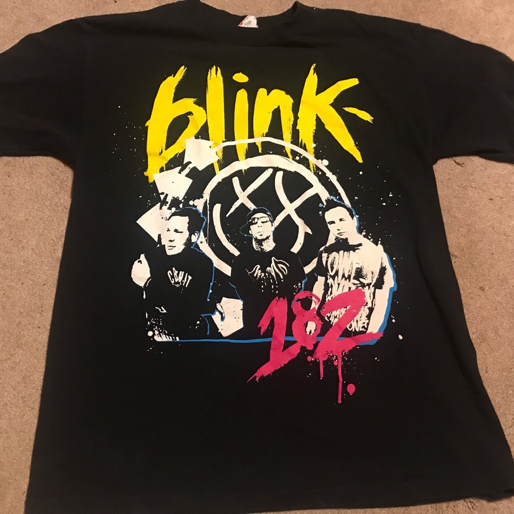 Blink-182 Summer 2009 Tour Shirt - Size M